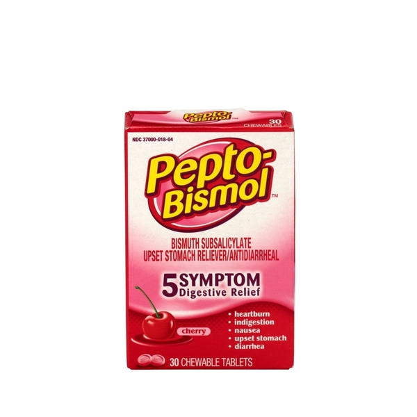 First Aid Only Pepto Bismol, 30/box 51025